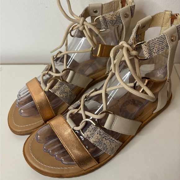 Sorel Ella Gladiator Lace Up Sandals - Picture 2 of 8